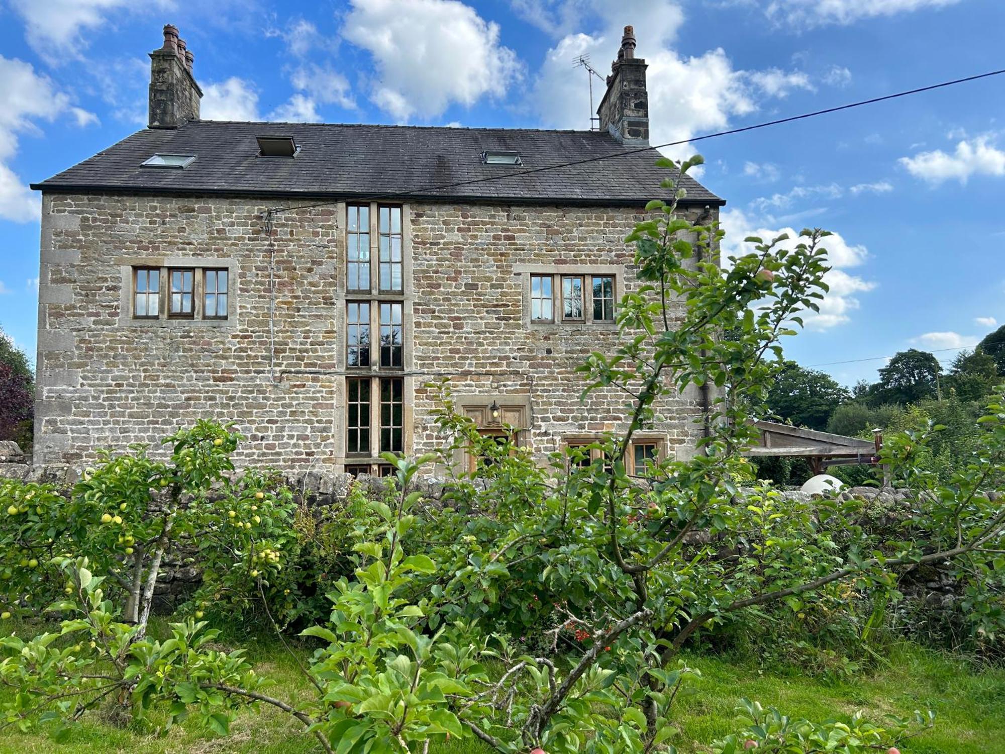 Large Country Farmhouse Waddington  Ngoại thất bức ảnh
